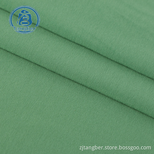 100% combed cotton yarn jersey knit fabric